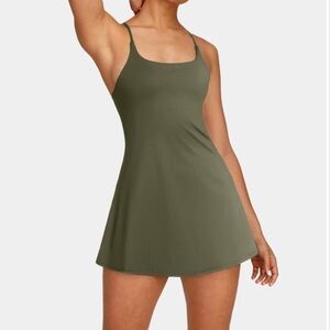 Halara Plush Backless Active Tennis Dress